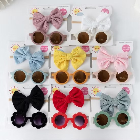 Headband And Sunglasses